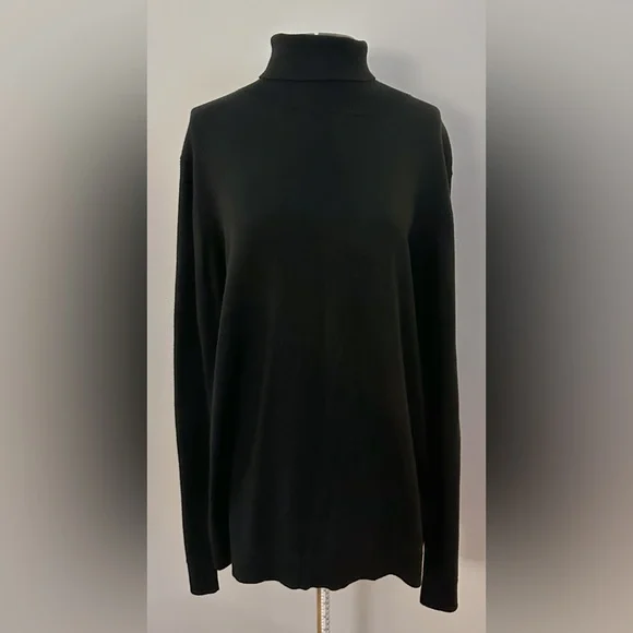 Amazon Essentials Black Sweater Plus Size XXL - Picture 1 of 4